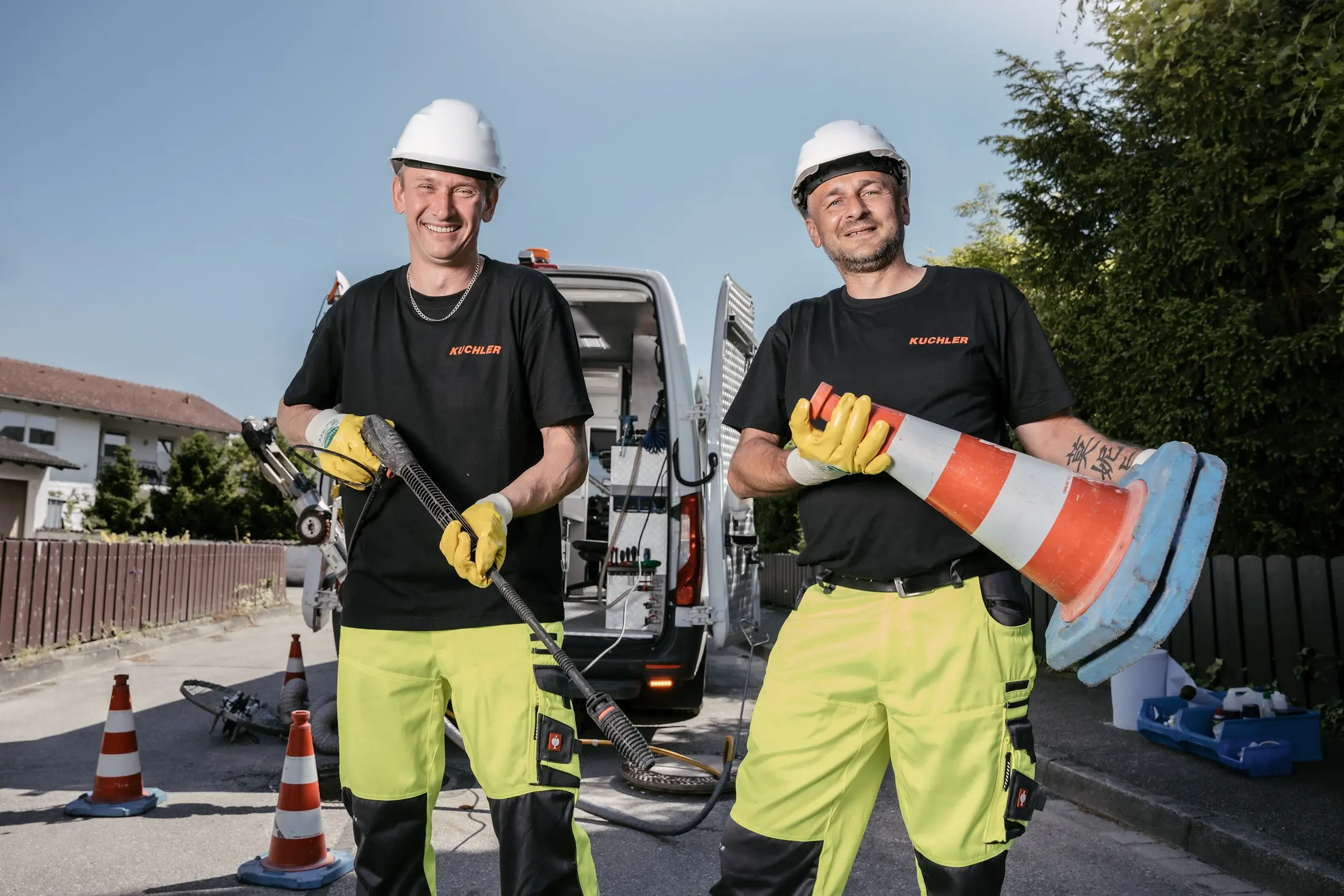 Kanalreinigung in Andernach